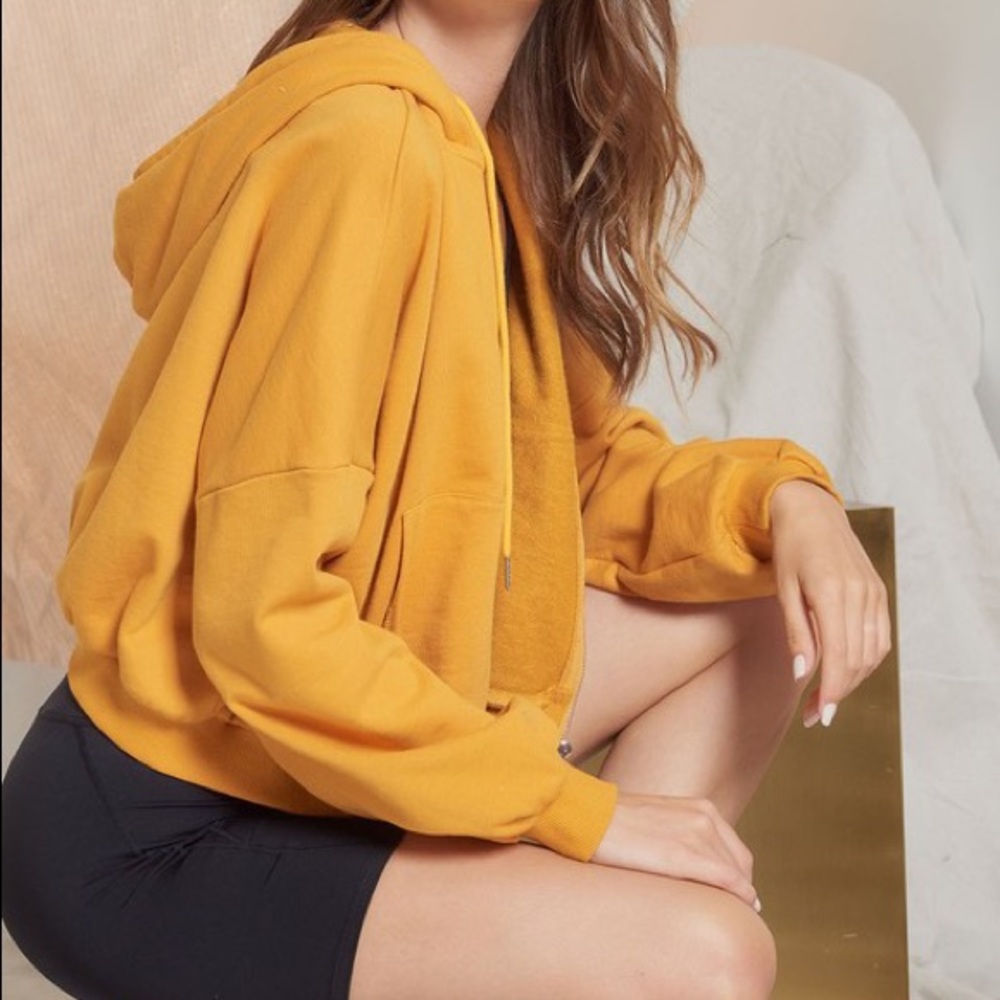 Oversized sweatshirt